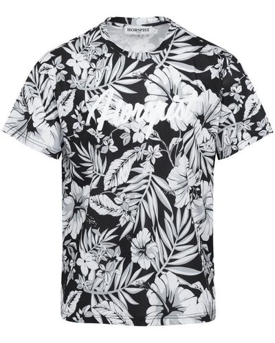 Horspist T-shirt Tshirt gris - LITCHI S10 ARUBA