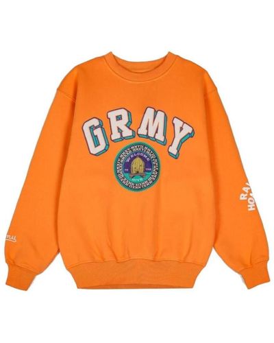 Grimey Sweat-shirt - Orange