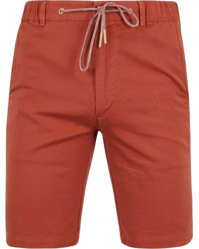 Suitable Pantalon Short Ferdi Rouge clair