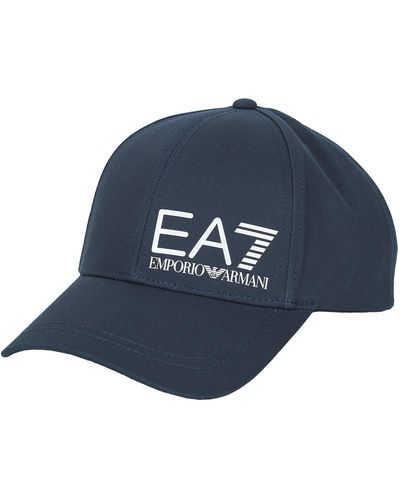 EA7 Casquette TRAIN CORE ID U LOGO CAP - Bleu