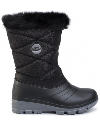 Olang Bottes neige NANCY LUX - Noir