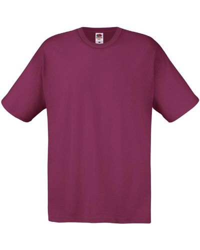 Fruit Of The Loom T-shirt 61082 - Violet