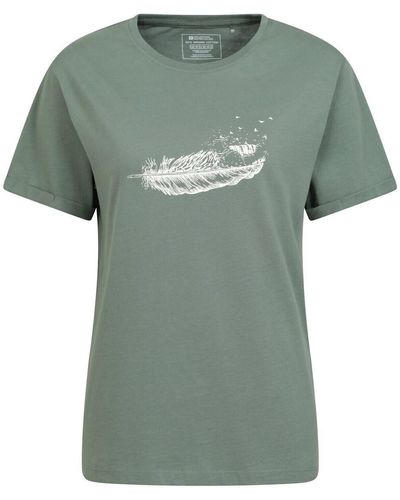 Mountain Warehouse T-shirt MW2415 - Vert