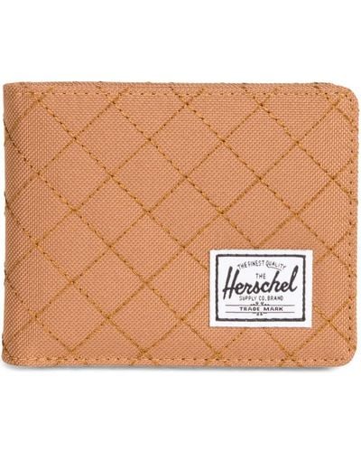 Herschel Supply Co. Portefeuille Roy RFID Caramel Quilted - Multicolore