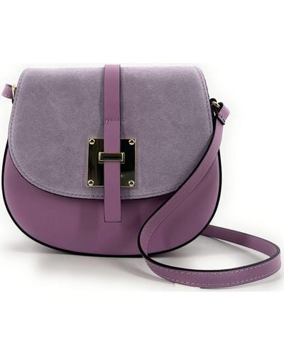 O My Bag Sac a main MODELE H - Violet
