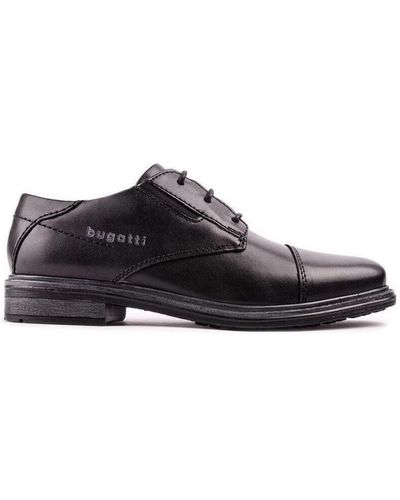 Bugatti Derbies Comfort Wide Chaussures À Lacets - Noir