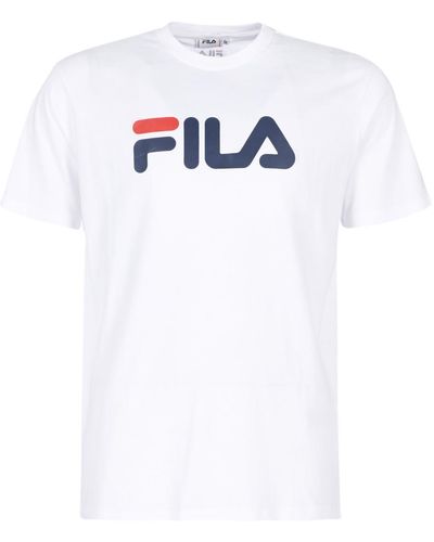 Fila T-shirt PURE Short Sleeve Shirt - Blanc