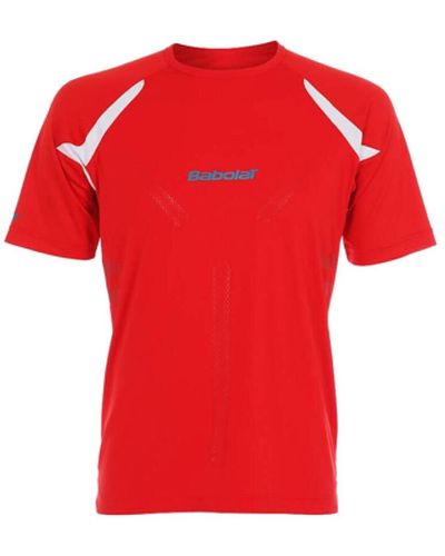 Babolat T-shirt 40S1008 - Rouge