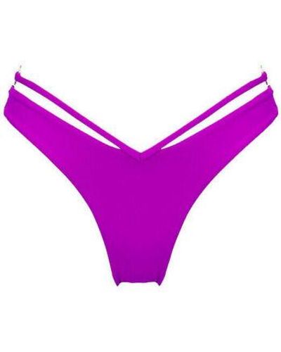 Liu Jo Maillots de bain Bas de maillot stretch - Violet