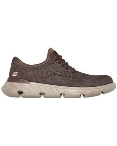 Skechers Baskets basses 204907 GARZA - Marron