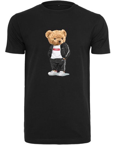 Ballin Est. 2013 T-shirt Bear Tracksuit Tee - Noir