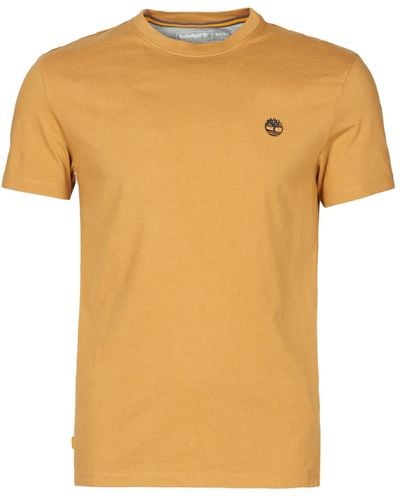 Timberland T-shirt giallo TB0A2BPR-804 T-shirt - Orange