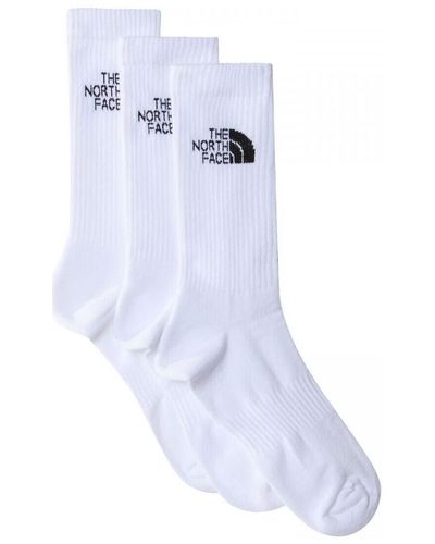 The North Face Chaussettes NF0A882H - 3 PACK-FN4 WHITE - Bleu