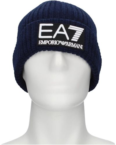 EA7 Chapeau 240131 3F110 - Bleu