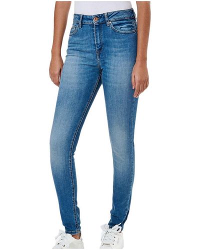 Kaporal Jeans skinny JENAE23W7J - Bleu