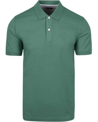 Olymp T-shirt Polo Piqué Vert