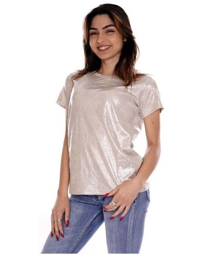 Molly Bracken T-shirt TS103CP-BEIGE - Neutre