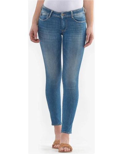 Le Temps Des Cerises Jeans Pulp slim 7/8ème jeans bleu