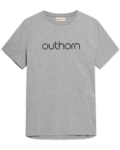 Outhorn T-shirt HOL22TSM60126M - Gris