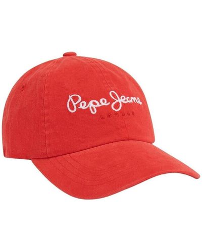 Pepe Jeans Casquette - Rouge