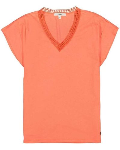 Garcia T-shirt 147241VTPE23 - Orange