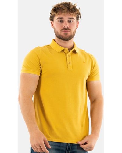 Freeman T.porter Polo 24124129 - Jaune