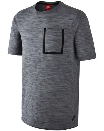 Nike Tee-shirt Sportswear Tech Knit - 729397-043 T-shirt - Gris