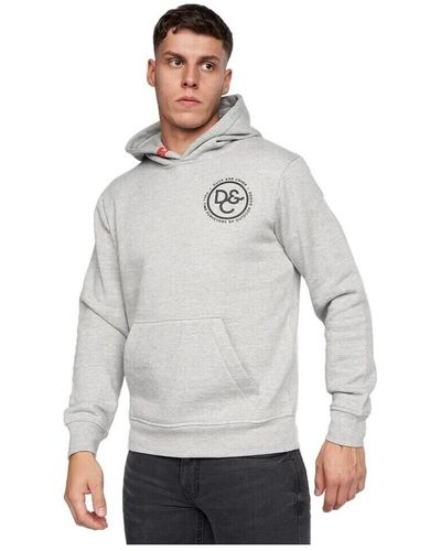 Duck and Cover Sweat-shirt Macksony - Gris