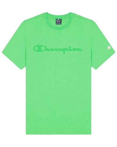 Champion Polo classic Crewneck T-Shirt - Vert