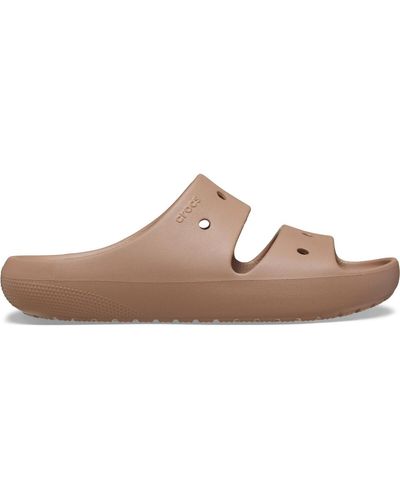 Crocs™ Sandales CLASIC SANDAL - Marron