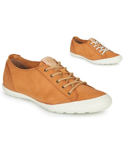 PLDM by Palladium Lage Sneakers GAME NBK - Marron