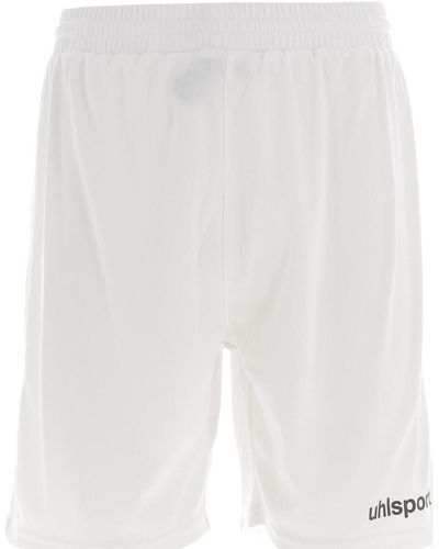 Uhlsport Short Center basic shorts without slip - Blanc