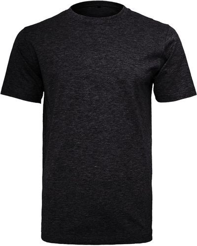 Build Your Brand T-shirt Round Neck - Noir