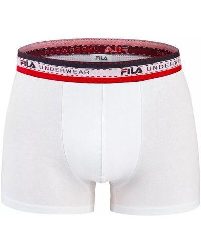 Fila Boxers FI/BC/FU5059 - Blanc