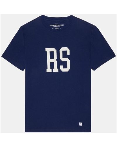 Redskins T-shirt EXCLUSIVE MARK - Bleu
