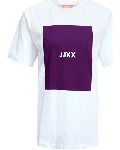 JJXX T-shirt - Violet