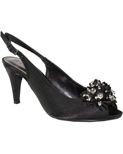 Lunar Chaussures escarpins Sabrina - Noir