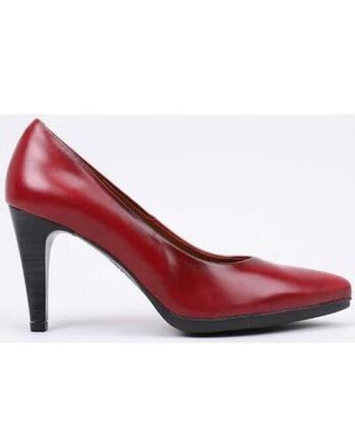 Sandra Fontan Chaussures escarpins MARLOM - Rouge