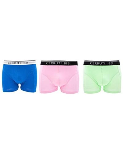 Cerruti 1881 Boxers Fantaisie - Bleu