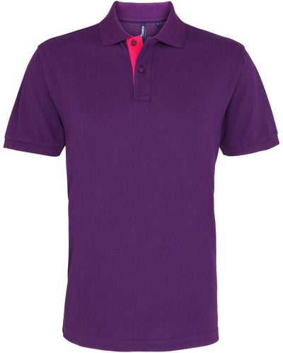 Asquith & Fox T-shirt AQ012 - Violet