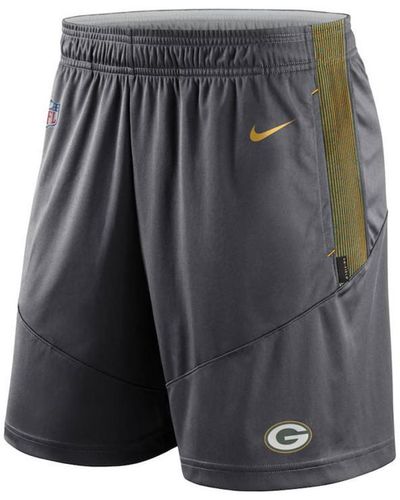 Nike Short Short NFL Greenbay Packers Nik - Gris