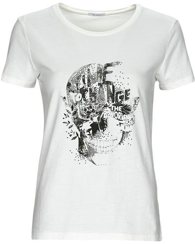 IKKS T-shirt BW10005 - Blanc