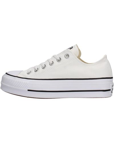 Converse Baskets - Blanc