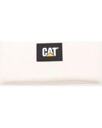 Caterpillar Chapeau I090026 CAT LABEL CUFF-CREAM - Noir