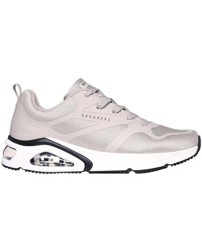 Skechers Baskets Tres-Air Uno - Revolution-Airy - Blanc