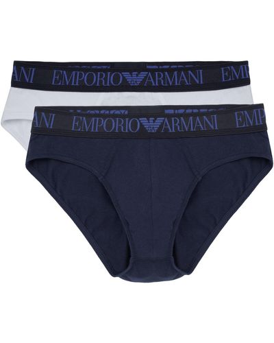 Emporio Armani Boxers Sous-vêtements - Bleu