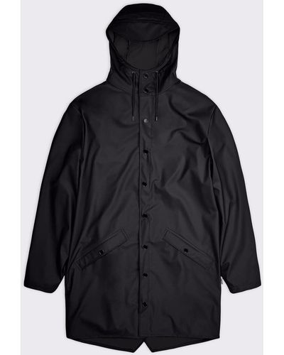 Rains Parka Imperméable Jacket 12020 Black-042286 - Noir