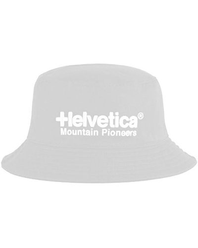 Helvetica Chapeau CYPRIEN - Blanc