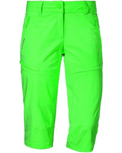 Schoeffel Pantalon - Vert