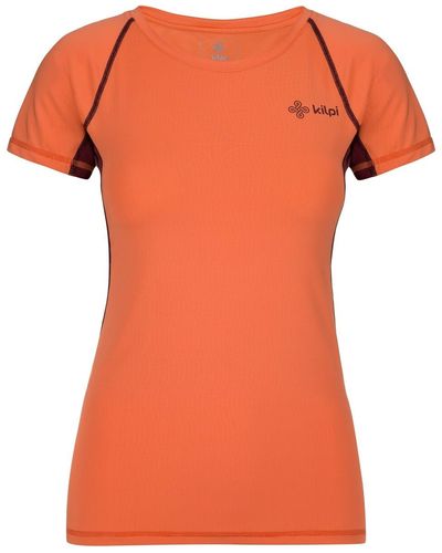 KILPI T-shirt T-shirt technique RAINBOW-W - Orange